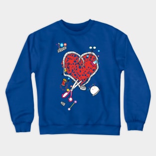 Love Sewing Crewneck Sweatshirt